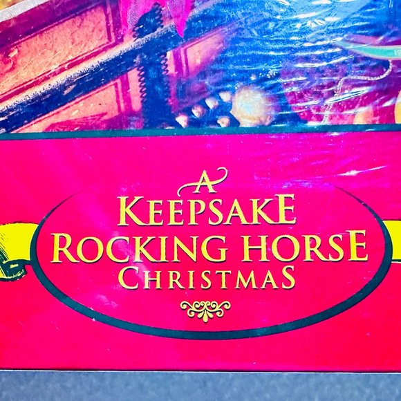 Vtg. 1995 Hallmark Keepsake Rocking Horse Puzzle 500 Pieces - New/Sealed - Picture 2 of 8